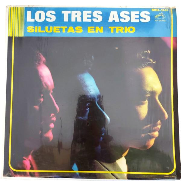 LP Record LOS TRES ASES - Siluetas En Trio S1141 RCA Victor 1958 Mexico Latin Used
LP Record LOS TRES ASES - Siluetas En Trio S1141 RCA Victor 1958 Mexico Latin Used
