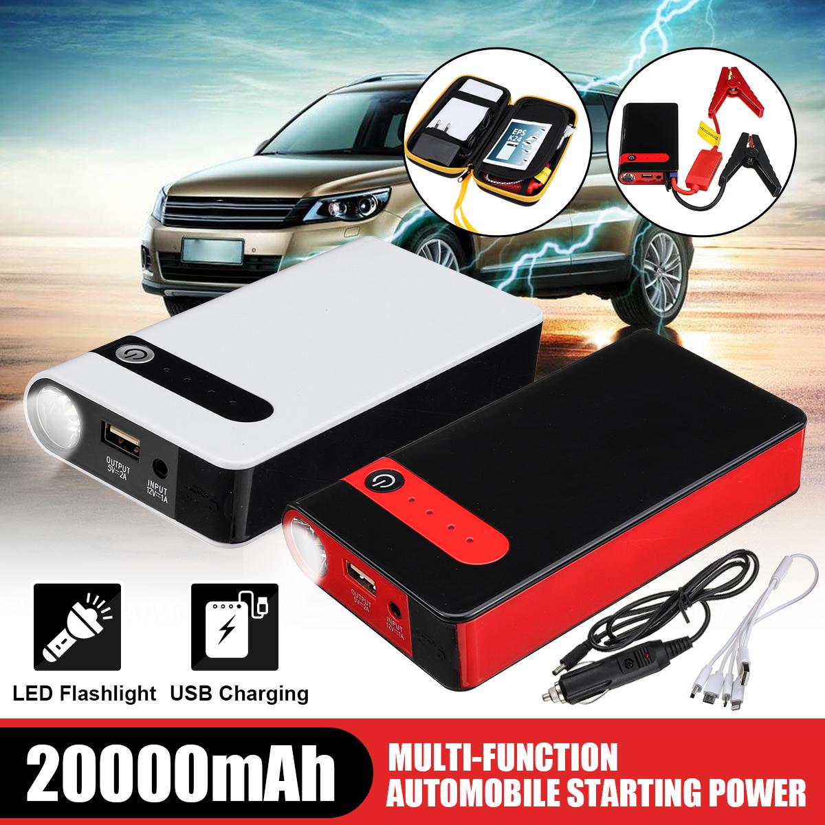 12V 20000mah 400A USB LED Многофункциональный автомобиль Аккумулятор Перейти Стартер Power Bank аварийный зарядное устройство Booster
12V 20000mah 400A USB LED Многофункциональный автомобиль Аккумулятор Перейти Стартер Power Bank аварийный зарядное устройство Booster
