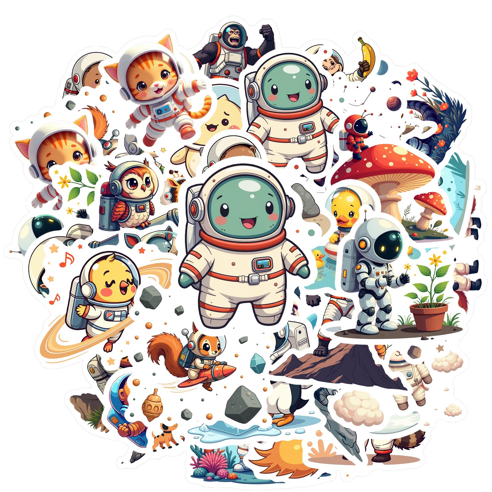 35pcs-70pcs Colorful Stickers Lovely Stickers Space Series Decals For Guitar Laptop Helmet Skateboard DIY Phone
35pcs-70pcs Colorful Stickers Lovely Stickers Space Series Decals For Guitar Laptop Helmet Skateboard DIY Phone