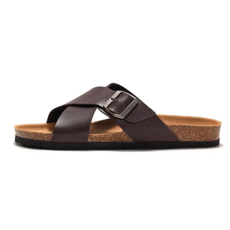 Пляжные тапочки Ruizu 2025 мужские из пробки с перекрестными ремешками: Повседневные сандалии для студентов 44 кофейный
Пляжные тапочки Ruizu 2025 мужские из пробки с перекрестными ремешками: Повседневные сандалии для студентов 44 кофейный