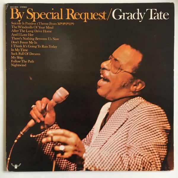 Виниловая пластинка GRADY TATE По специальному заказу BDS5623 Buddah Records 1974 США Джаз Б/у
Виниловая пластинка GRADY TATE По специальному заказу BDS5623 Buddah Records 1974 США Джаз Б/у