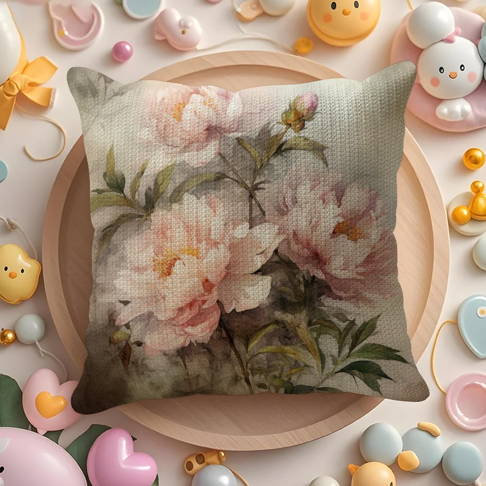 Pink Peony Flowers Pillow Case Pattern Printed Pillowcase For Living Room Sofa Cushion Cover Bedroom Decor 30X30cm
Pink Peony Flowers Pillow Case Pattern Printed Pillowcase For Living Room Sofa Cushion Cover Bedroom Decor 30X30cm