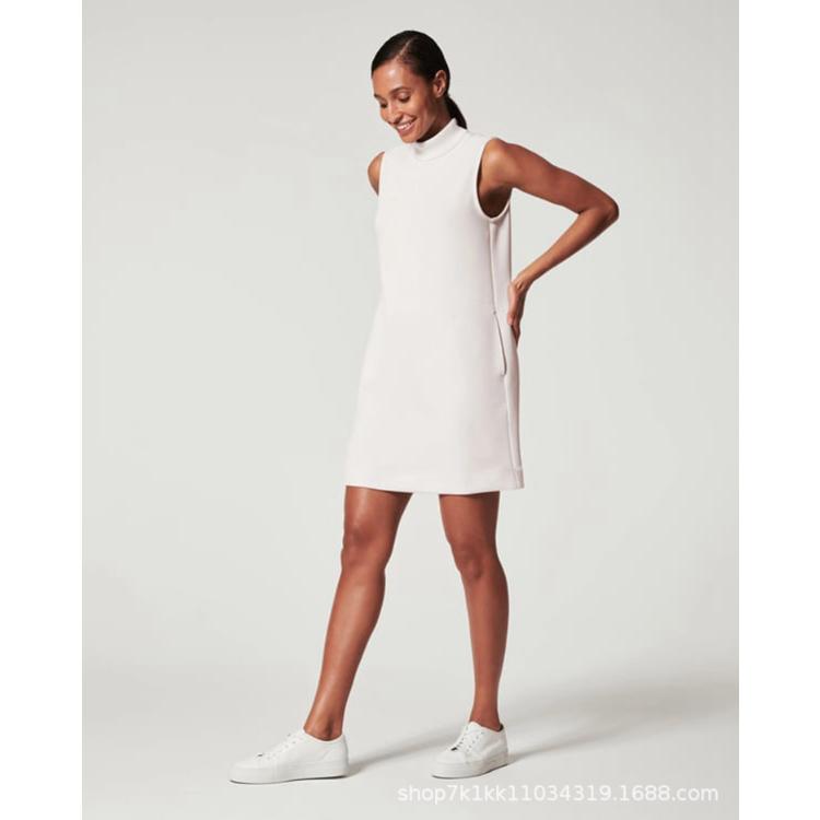 New Women s Versatile Hot Selling Round Neck Pullover Sleeveless Dress Slim Short Skirt Women s Wear
New Women s Versatile Hot Selling Round Neck Pullover Sleeveless Dress Slim Short Skirt Women s Wear