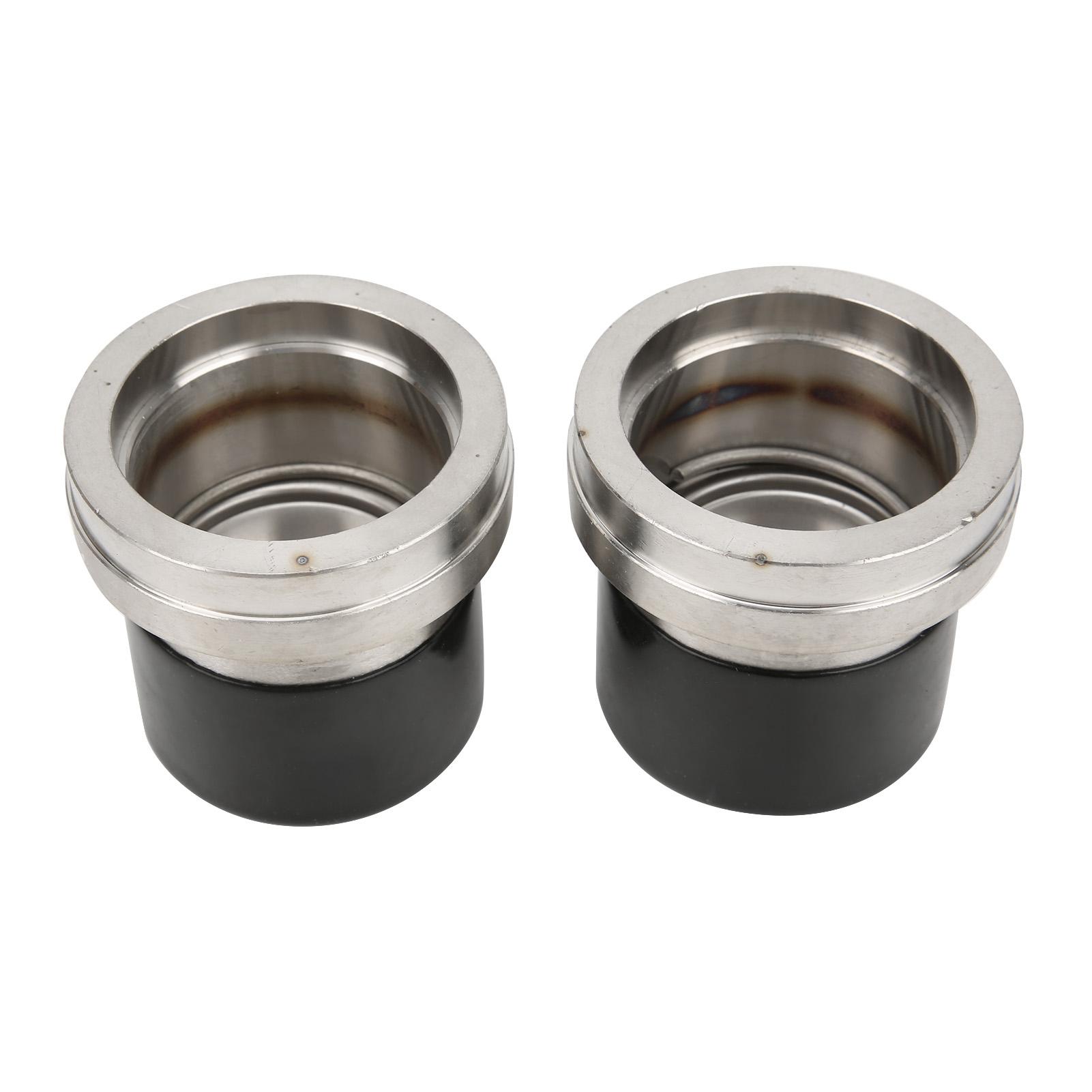 2 шт. 2,441 дюйма Bearing Buddy Нержавіюча сталь Набір інструментів-змащувачів для більшості коліс причепів для човнів
2 шт. 2,441 дюйма Bearing Buddy Нержавіюча сталь Набір інструментів-змащувачів для більшості коліс причепів для човнів