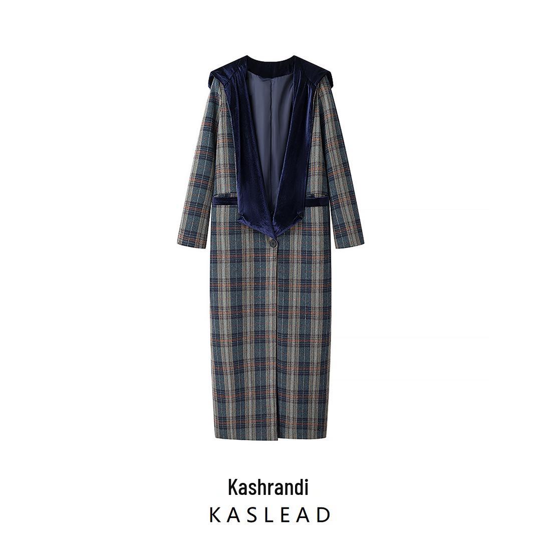 2025 Spring Women s European & American Style Plaid Wool Coat Small
2025 Spring Women s European & American Style Plaid Wool Coat Small