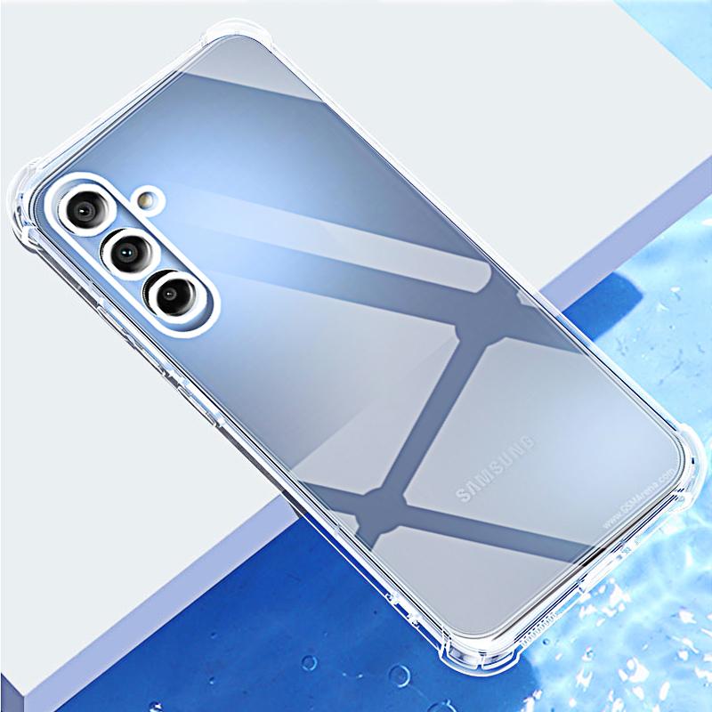 Прозрачный чехол-подушка толщиной 1,5 мм для Samsung Galaxy A15 4G 6,5 SM-A155F/DSN A155F A15 5G 6,5 SM-A156BSM-A156B силиконовый чехол A15 5G чистый
Прозрачный чехол-подушка толщиной 1,5 мм для Samsung Galaxy A15 4G 6,5 SM-A155F/DSN A155F A15 5G 6,5 SM-A156BSM-A156B силиконовый чехол A15 5G чистый