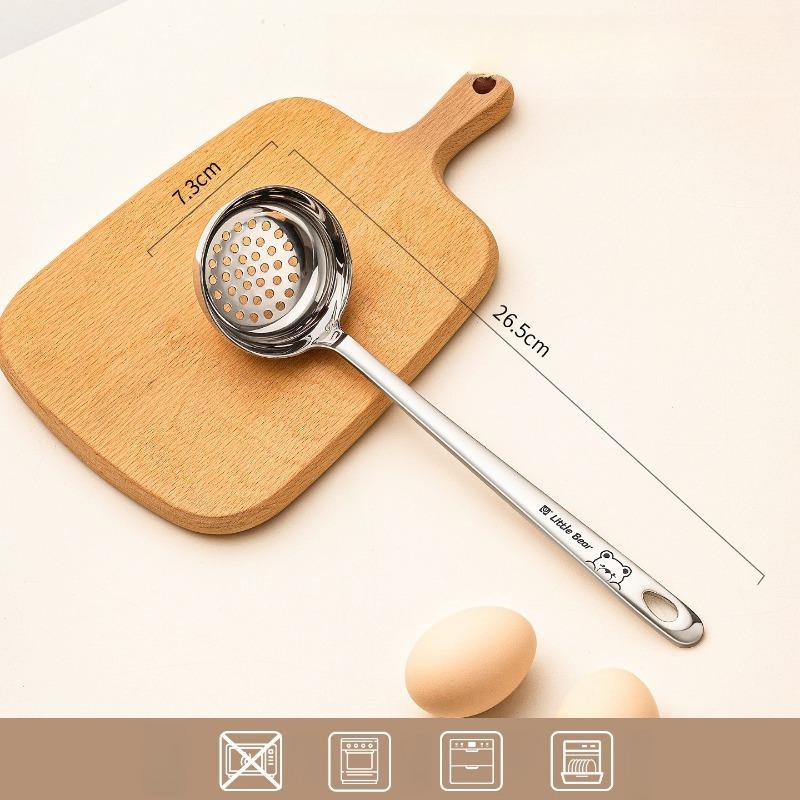 1PC stainless steel spoon 316 food grade household high-end exquisite hot pot colander long handle spoon large soup spoon
1PC stainless steel spoon 316 food grade household high-end exquisite hot pot colander long handle spoon large soup spoon