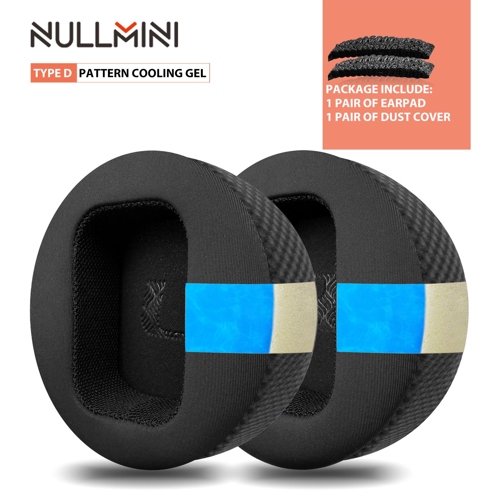 Nullmini Cooling Gel Earpads for FiiO FT1 Pro Headphones Replacement Ear Cushion Sleeve Earmuffs
Nullmini Cooling Gel Earpads for FiiO FT1 Pro Headphones Replacement Ear Cushion Sleeve Earmuffs