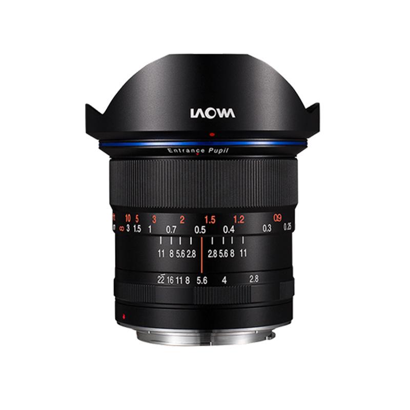 Laowa 12mm f/2.8 Ultra-Wide Full-Frame Lens (L Mount, PK) Black - Canon EF Mount
Laowa 12mm f/2.8 Ultra-Wide Full-Frame Lens (L Mount, PK) Black - Canon EF Mount