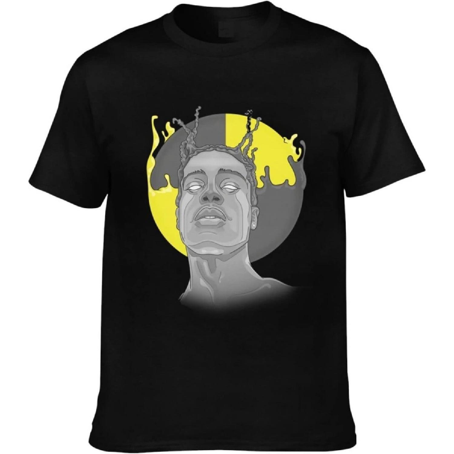 Novyna ASAP Rocky Mens Basic Short-Sleeve T-Shirt Crewneck Sport Tees XXXXXL різнокольоровий
Novyna ASAP Rocky Mens Basic Short-Sleeve T-Shirt Crewneck Sport Tees XXXXXL різнокольоровий