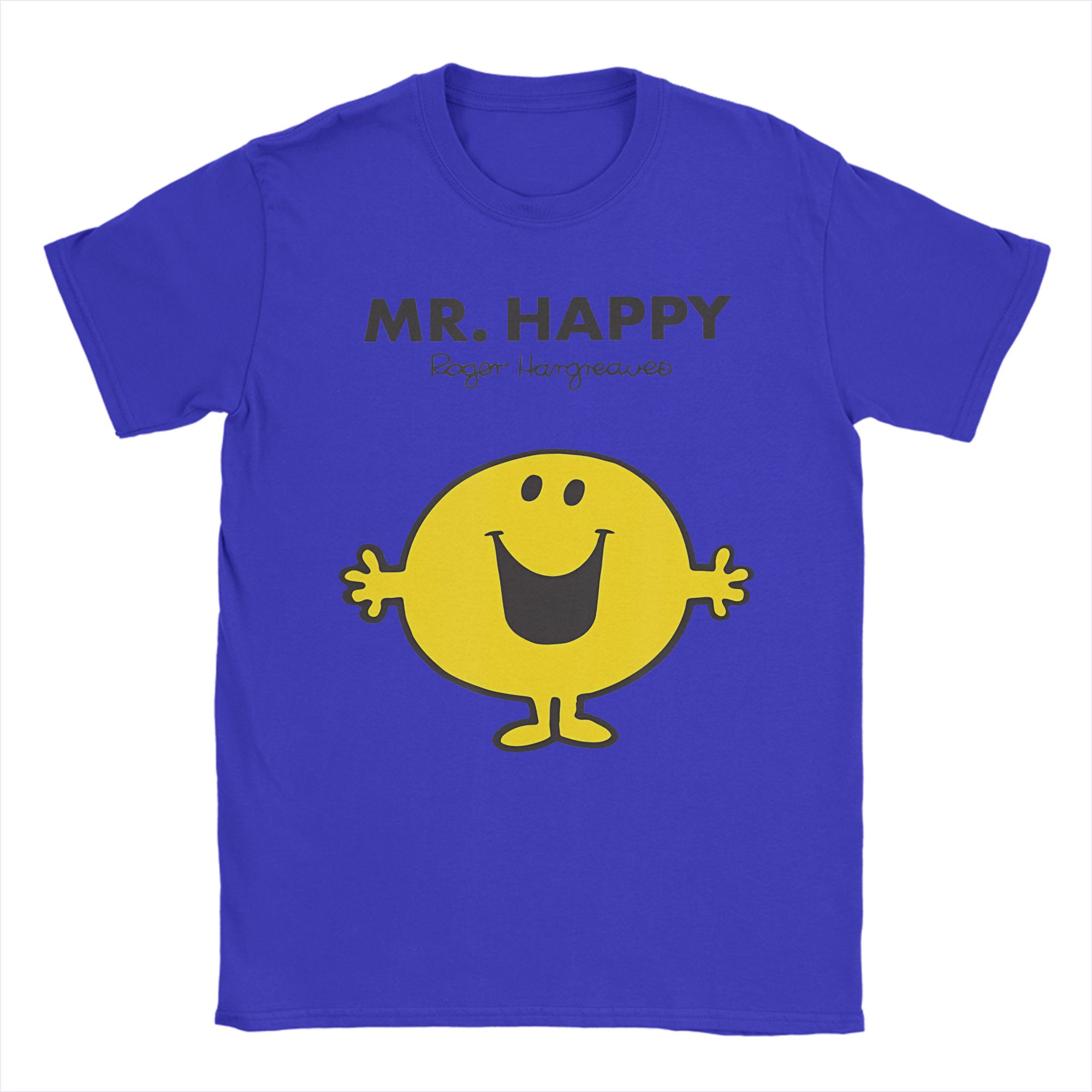 Mr Men Little Miss Mr. Happy Cute Funny Happy T-Shirts Unique Pure Cotton Tees Crew Neck Short Sleeve T Shirts 4XL 5XL Clothing L
Mr Men Little Miss Mr. Happy Cute Funny Happy T-Shirts Unique Pure Cotton Tees Crew Neck Short Sleeve T Shirts 4XL 5XL Clothing L