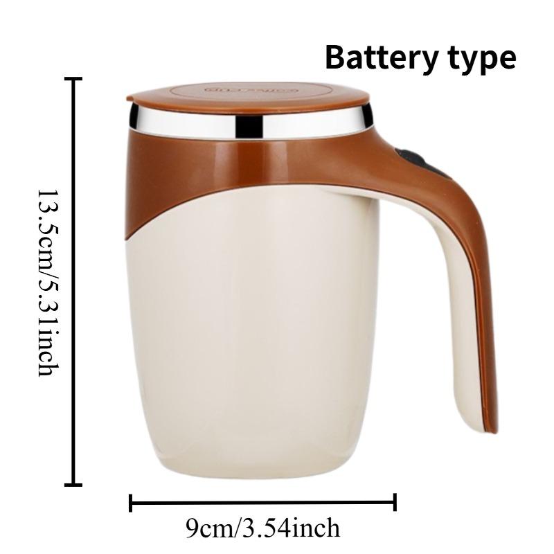 1 шт. Кружка для смешивания кофе Ленивая автоматическая электрическая магнитная ротация Кружка для заваривания молока и напитков Безопасный материал коричневый
1 шт. Кружка для смешивания кофе Ленивая автоматическая электрическая магнитная ротация Кружка для заваривания молока и напитков Безопасный материал коричневый