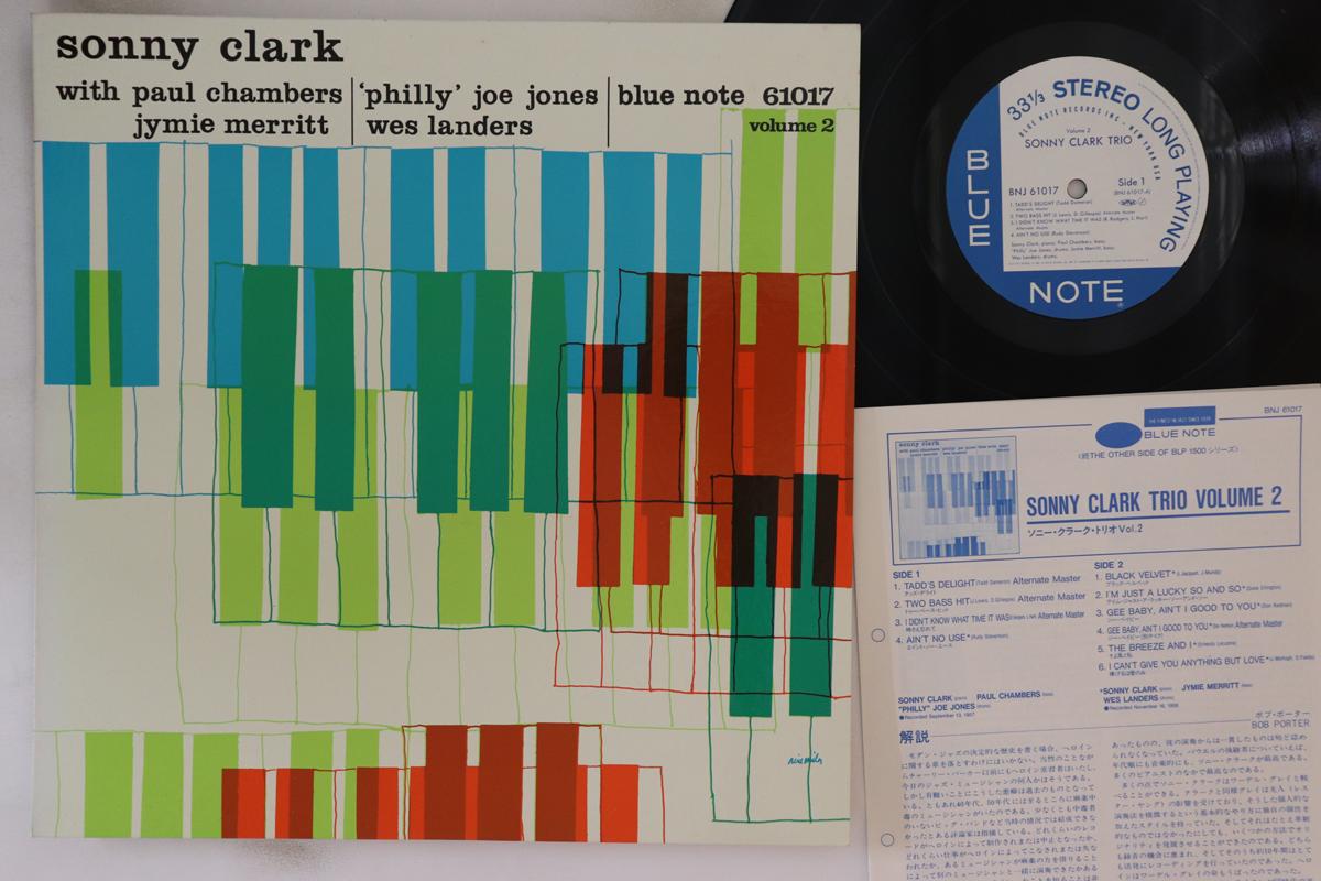 LP Record SONNY CLARK - Sonny Clark Trio Volume 2 BNJ61017 BLUE NOTE 1985 Japan Jazz Used
LP Record SONNY CLARK - Sonny Clark Trio Volume 2 BNJ61017 BLUE NOTE 1985 Japan Jazz Used