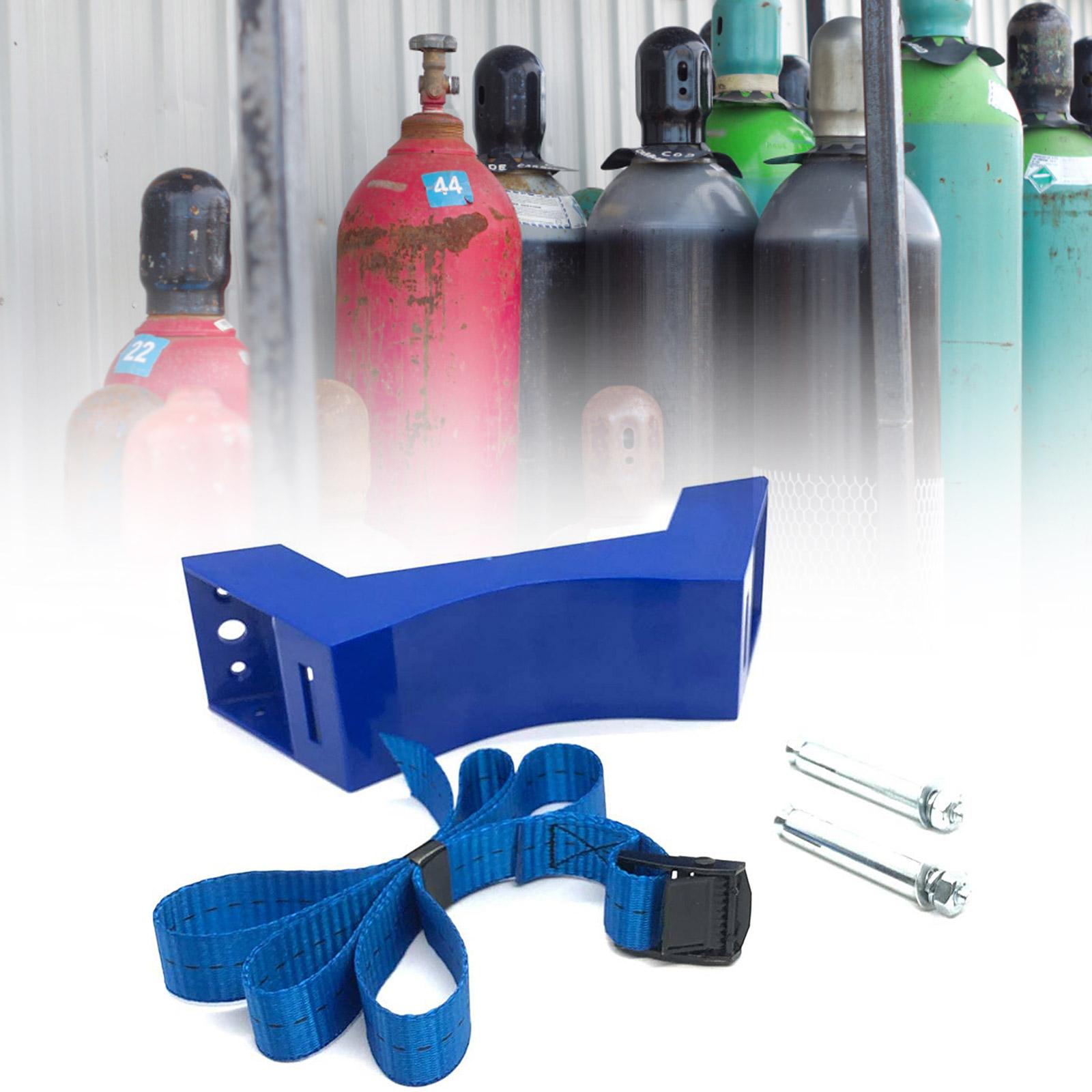 Gas Cylinder Bracket Liquefied Wall Mounte Bracket Tank Bracket Single Wall Gas for Hydrogen and Oxygen Cylinder CHINA
Gas Cylinder Bracket Liquefied Wall Mounte Bracket Tank Bracket Single Wall Gas for Hydrogen and Oxygen Cylinder CHINA