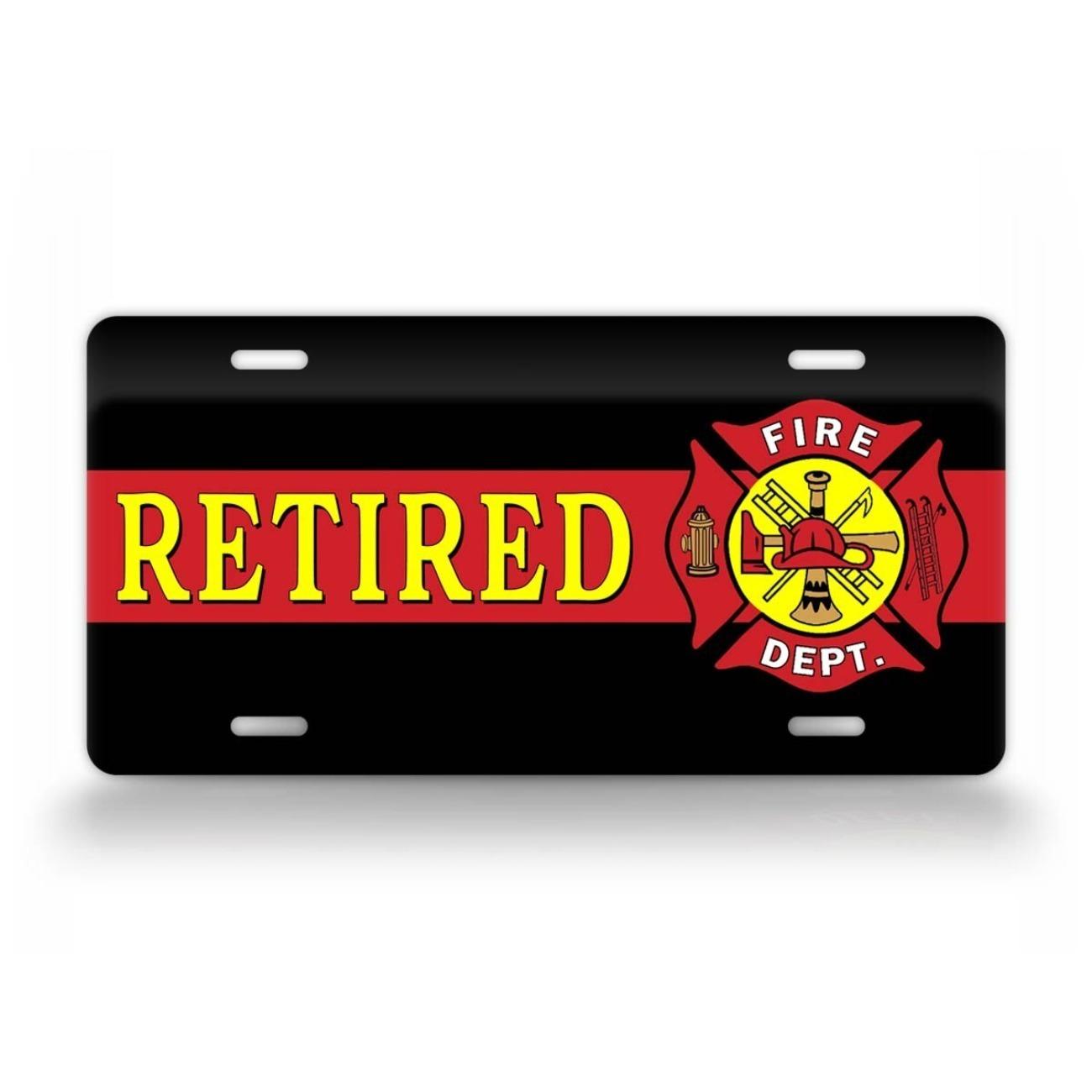 Personalized USA Retired Firefighter Themed Decorative Tag Ideal for Home Decor (Only Decoration) білий
Personalized USA Retired Firefighter Themed Decorative Tag Ideal for Home Decor (Only Decoration) білий
