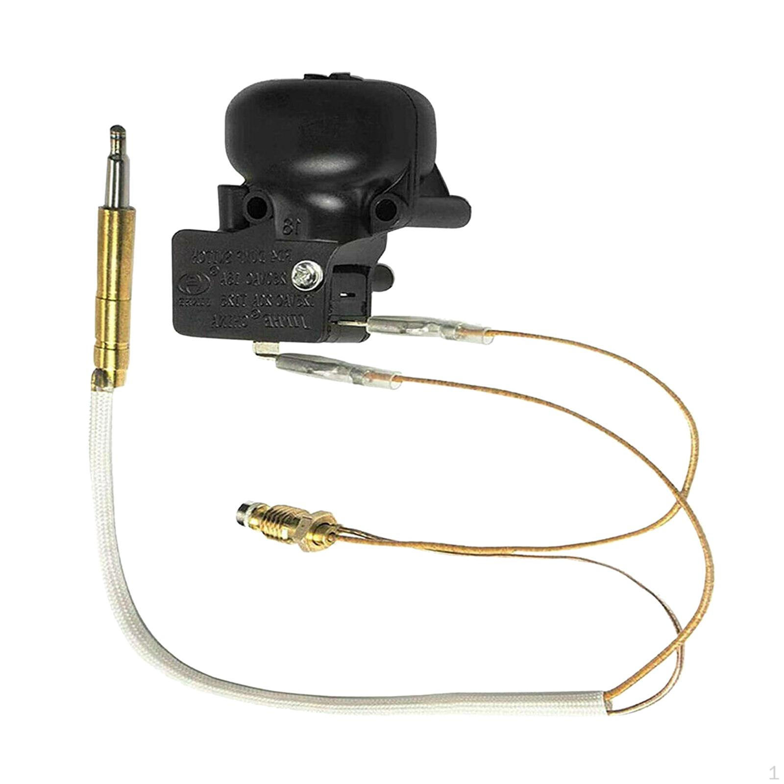 Patio Heater Repair Kit Thermocouple Parts and Dump Switch for Indoor Garden Accessories (1
Patio Heater Repair Kit Thermocouple Parts and Dump Switch for Indoor Garden Accessories (1