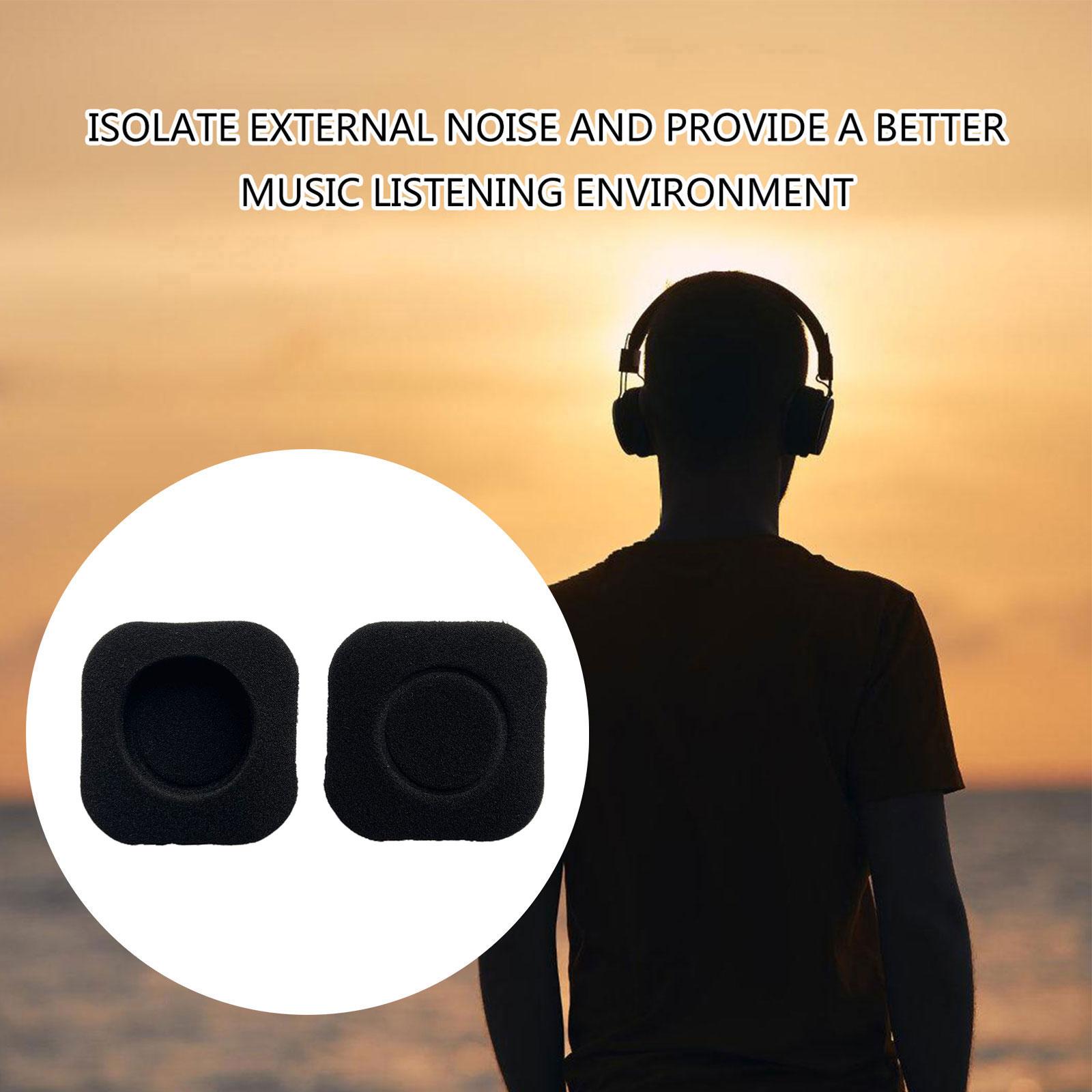 1Pair Replacement Ear Cushions for Logitech H150 H151 H130 H250 Headphones Comfortable and Breathable Sponge Earmuff
1Pair Replacement Ear Cushions for Logitech H150 H151 H130 H250 Headphones Comfortable and Breathable Sponge Earmuff