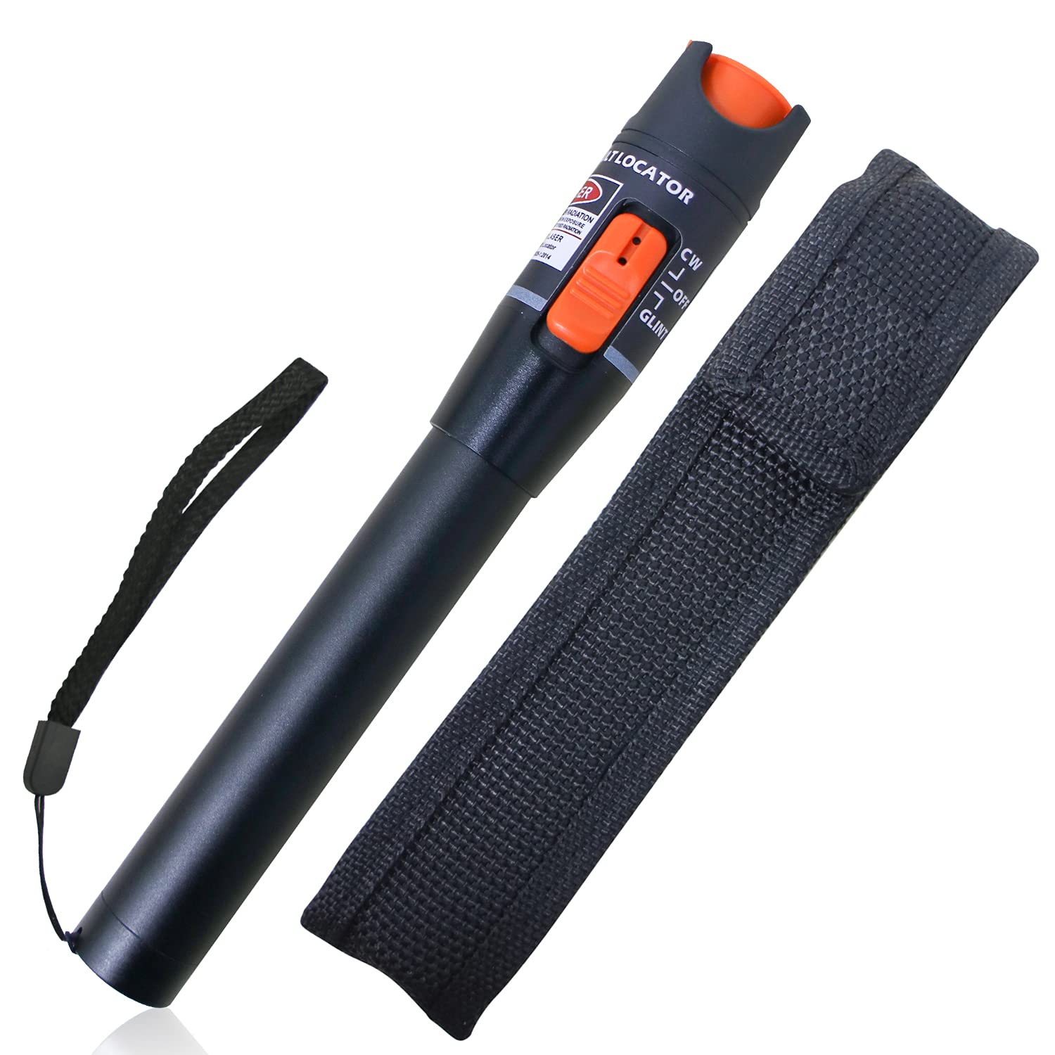 Sutekus Fiber Optic Checker, Fault Diagnosis, Red Visible Light Source, Tester, Cable Checker, Measurement Distance (12km)
Sutekus Fiber Optic Checker, Fault Diagnosis, Red Visible Light Source, Tester, Cable Checker, Measurement Distance (12km)