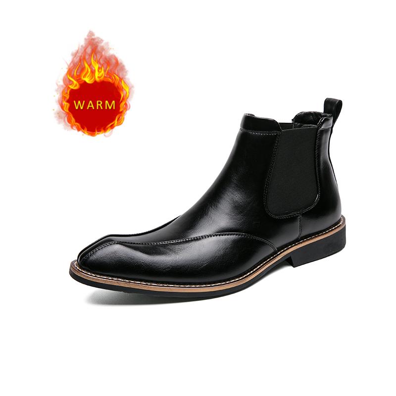 Winter Hot Selling Men s Chelsea Boots Warm and Velvet Interview Business Short Boots Men s Leather Casual Shoes Versatile Brown 45
Winter Hot Selling Men s Chelsea Boots Warm and Velvet Interview Business Short Boots Men s Leather Casual Shoes Versatile Brown 45