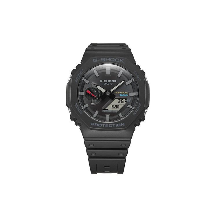 Casio G-Shock Classic Octagonal Carbon Fiber Core Protective Dual Display Sports Quartz Watch Resin Strap Unisex watches Black GA-B2100-1APR Regular Watch Box,Black Dial
Casio G-Shock Classic Octagonal Carbon Fiber Core Protective Dual Display Sports Quartz Watch Resin Strap Unisex watches Black GA-B2100-1APR Regular Watch Box,Black Dial