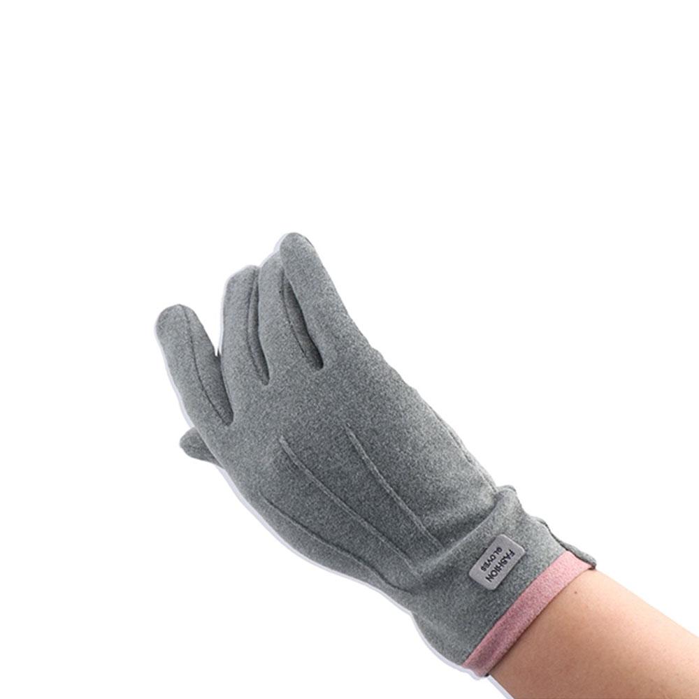 German Velvet Driving Touchscreen Warmer Mittens Gloves Women Gloves Cycling Gloves серый
German Velvet Driving Touchscreen Warmer Mittens Gloves Women Gloves Cycling Gloves серый