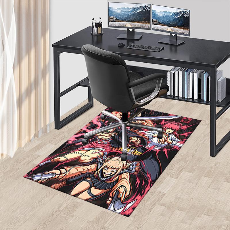 1pc Anime Cartoon Design Chair Mat - Abe Eb Bee Office Desk Rug, Non-Slip Carpet for Home Decor, Suitable for All Seasons, Perfect Gift for Anime Love 60cm by 90cm
1pc Anime Cartoon Design Chair Mat - Abe Eb Bee Office Desk Rug, Non-Slip Carpet for Home Decor, Suitable for All Seasons, Perfect Gift for Anime Love 60cm by 90cm