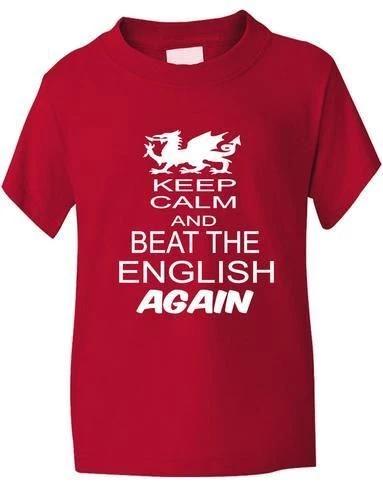 Rugby Wales Welsh Beat The English 6 Nations World Cup Kids T-Shirt Age 1-13 4XL
Rugby Wales Welsh Beat The English 6 Nations World Cup Kids T-Shirt Age 1-13 4XL