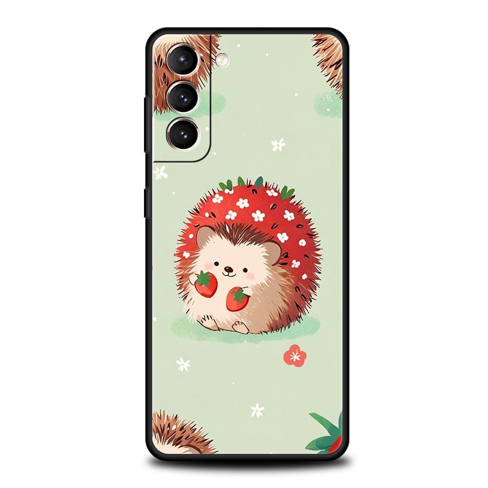 Милый Чехол для Телефона с Ежиком Для Samsung Galaxy S25 S24 S23 S22 S20 Ultra S21 FE 5G S10 Plus S10E Мягкий ТПУ Чехол For Samsung S10e
Милый Чехол для Телефона с Ежиком Для Samsung Galaxy S25 S24 S23 S22 S20 Ultra S21 FE 5G S10 Plus S10E Мягкий ТПУ Чехол For Samsung S10e