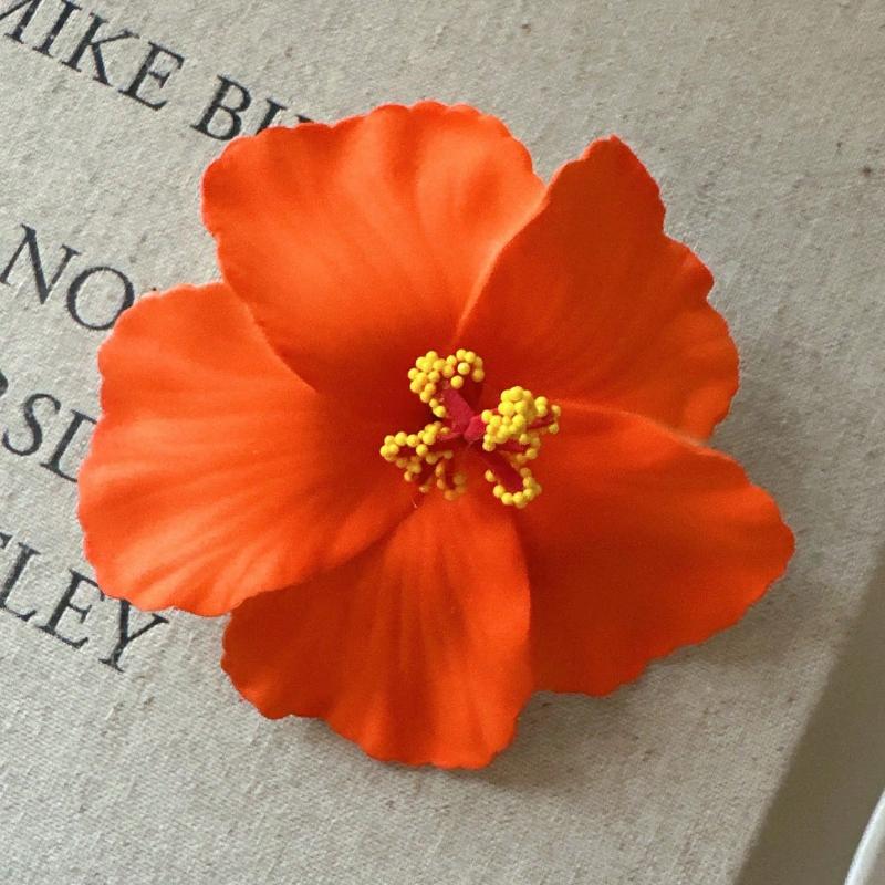 Заколки для волос с градиентным искусственным цветком 2,95 дюйма, модные универсальные высококлассные элегантные минималистичные однотонные аксессуары для волос оранжевый
Заколки для волос с градиентным искусственным цветком 2,95 дюйма, модные универсальные высококлассные элегантные минималистичные однотонные аксессуары для волос оранжевый