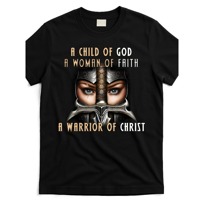Women Child of God Warrior of Christ T-Shirt Faith Verse Round Neck All-Season Church Casual Top 4XL чорний
Women Child of God Warrior of Christ T-Shirt Faith Verse Round Neck All-Season Church Casual Top 4XL чорний