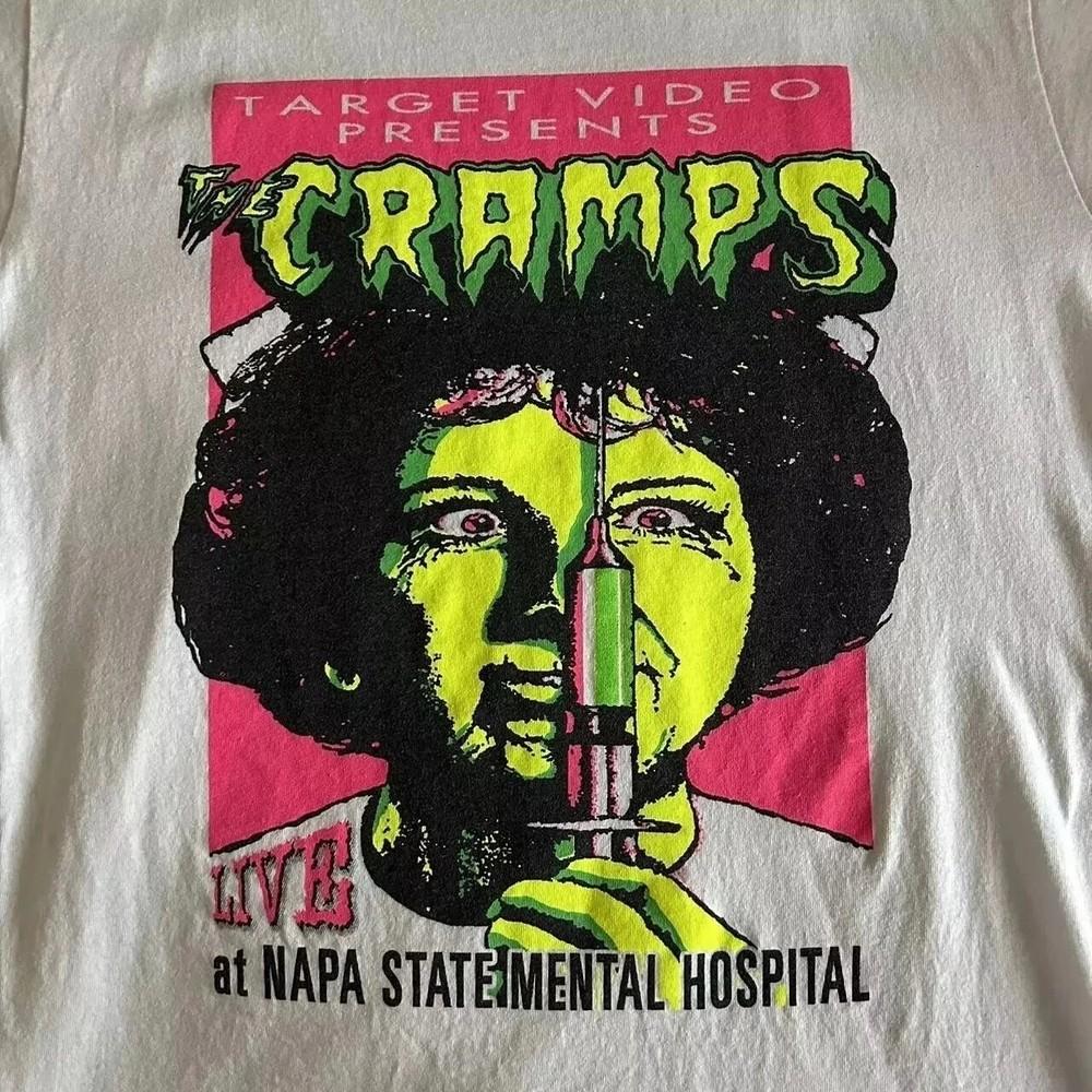 The Cramps band Live At Napa White Short Sleeve Unisex Tshirt S5XL WA2126 Unisex T-Shirt XXXXL
The Cramps band Live At Napa White Short Sleeve Unisex Tshirt S5XL WA2126 Unisex T-Shirt XXXXL