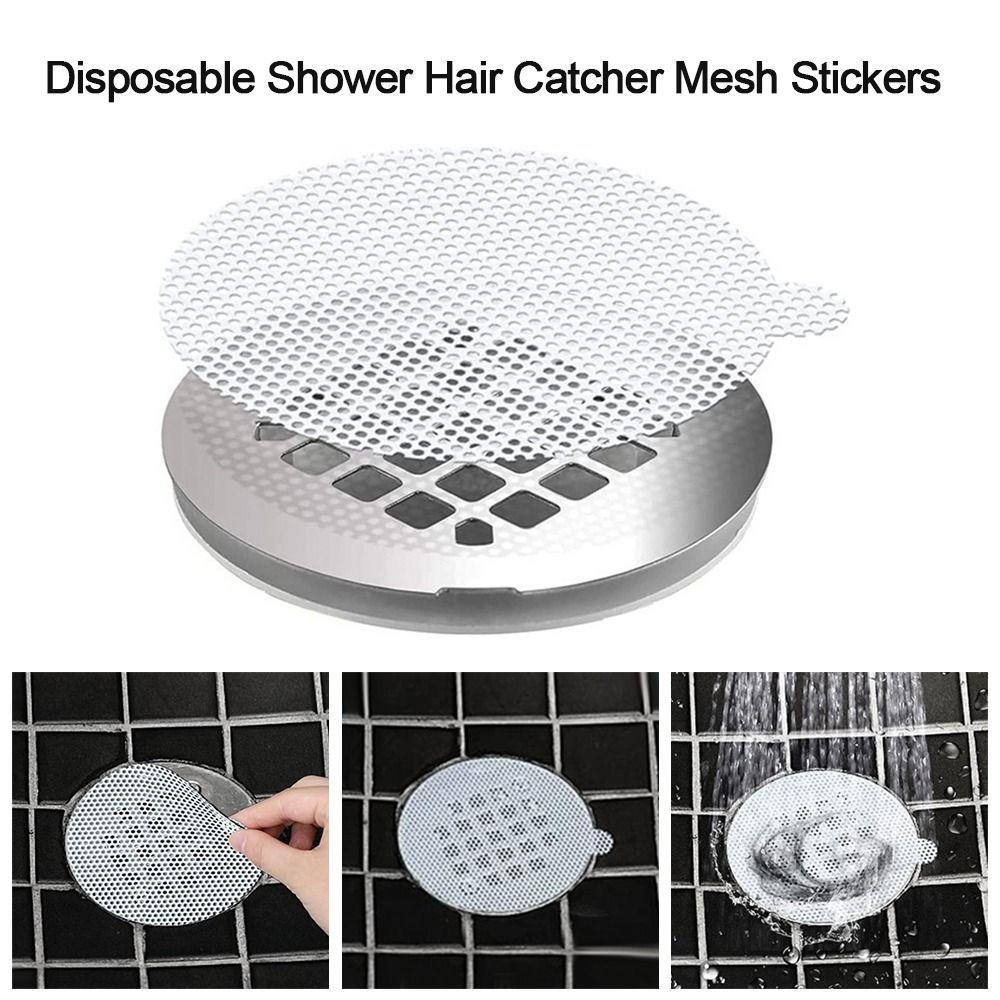 Filter Cover for Showers Round Mesh Stickers Disposable Shower Drain Hair Catcher Dog Hair Catcher
Filter Cover for Showers Round Mesh Stickers Disposable Shower Drain Hair Catcher Dog Hair Catcher