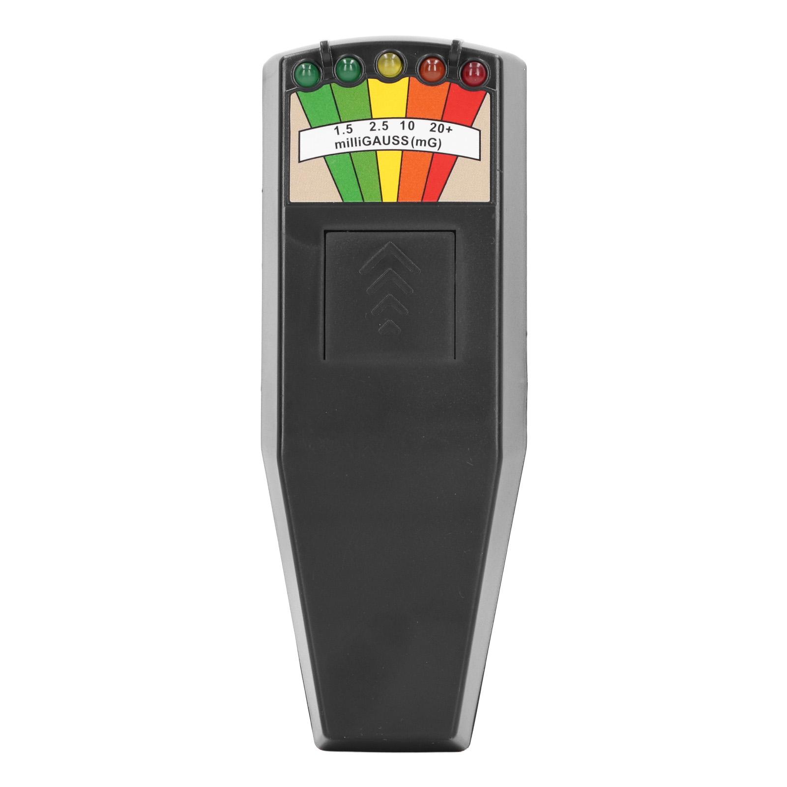 EMF Meter Electromagnetic Field Detector Handheld Tester EMF Detector with LED Indicator for Home
EMF Meter Electromagnetic Field Detector Handheld Tester EMF Detector with LED Indicator for Home
