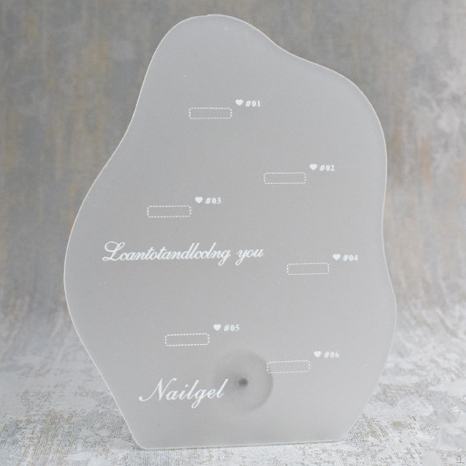 Color Display Board DIY Tabletop Matte Detachable Showing Holder for Salon Nail Tools ing Props 6 colors 02
Color Display Board DIY Tabletop Matte Detachable Showing Holder for Salon Nail Tools ing Props 6 colors 02