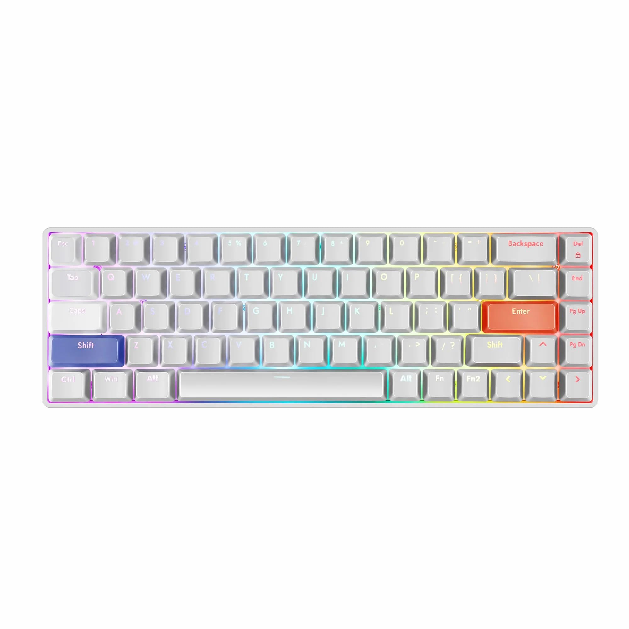 DrunkDeer G65 eSports Gaming Rapid Trigger Keyboard Hall Effect Switches Magnetic Switches Last Win Release Dual Trigger Modes Adjustable White
DrunkDeer G65 eSports Gaming Rapid Trigger Keyboard Hall Effect Switches Magnetic Switches Last Win Release Dual Trigger Modes Adjustable White