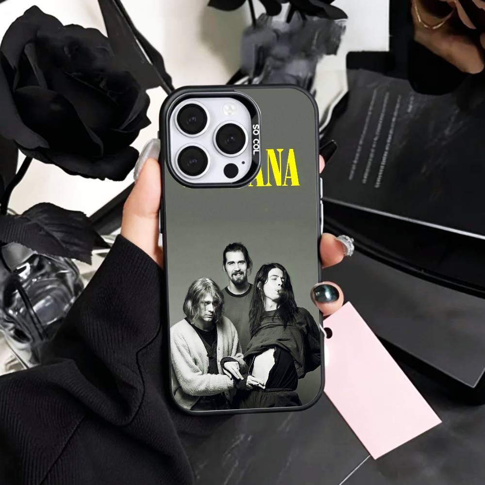 COOL BAND N-Nirvana Phone Case For iPhone17,16,15,14,13,12,11 Plus,Pro Max Colored Silver Plated Inside Cover iPhone15promax
COOL BAND N-Nirvana Phone Case For iPhone17,16,15,14,13,12,11 Plus,Pro Max Colored Silver Plated Inside Cover iPhone15promax