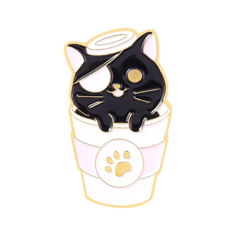 Cat Brooch Adorable Charming Enamel Pin Unique Fashion Accessories For Men Women And XZ4192
Cat Brooch Adorable Charming Enamel Pin Unique Fashion Accessories For Men Women And XZ4192