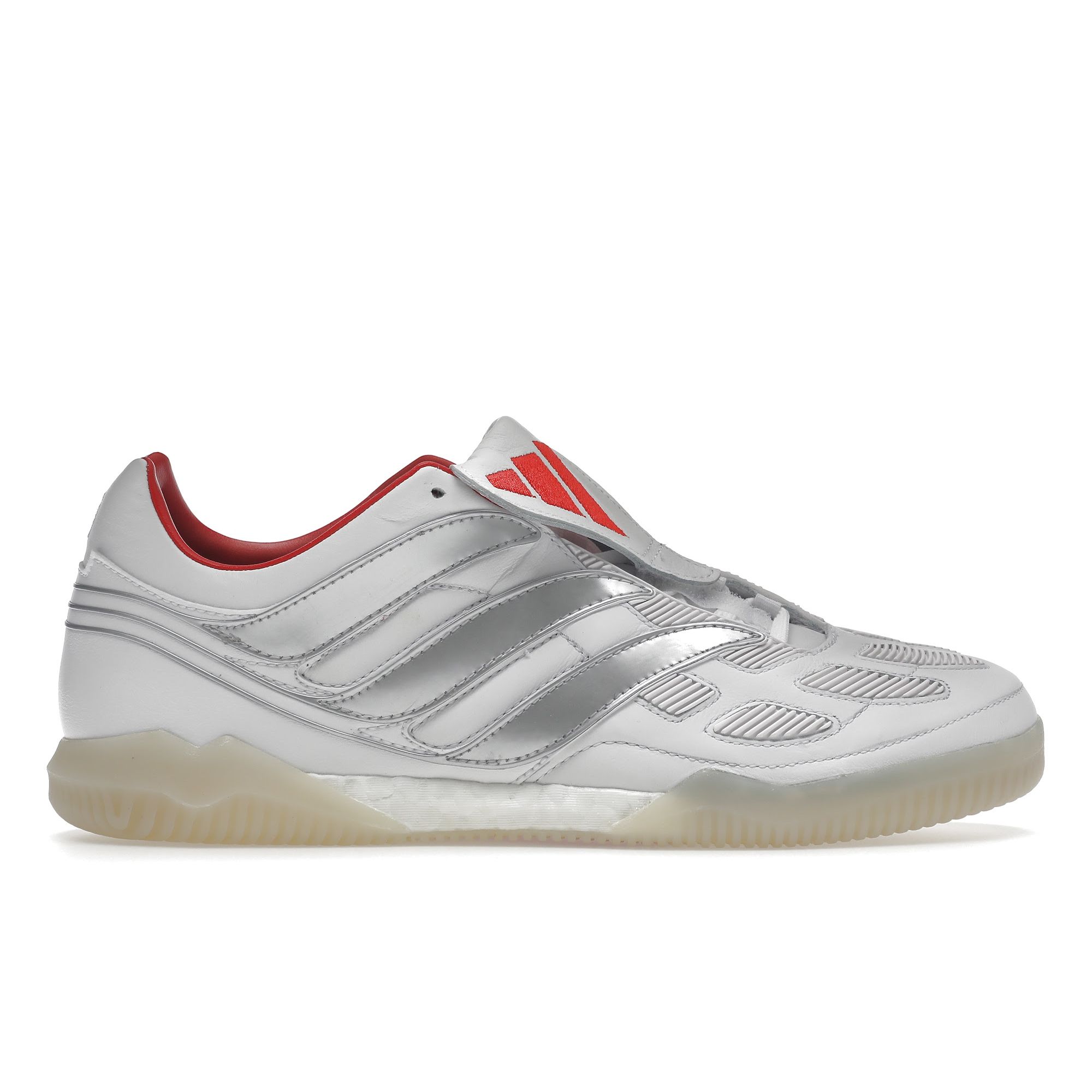 Adidas Predator Precision TR David Beckham Белые Серебристые Красные Мужские Кроссовки F97224
Adidas Predator Precision TR David Beckham Белые Серебристые Красные Мужские Кроссовки F97224
