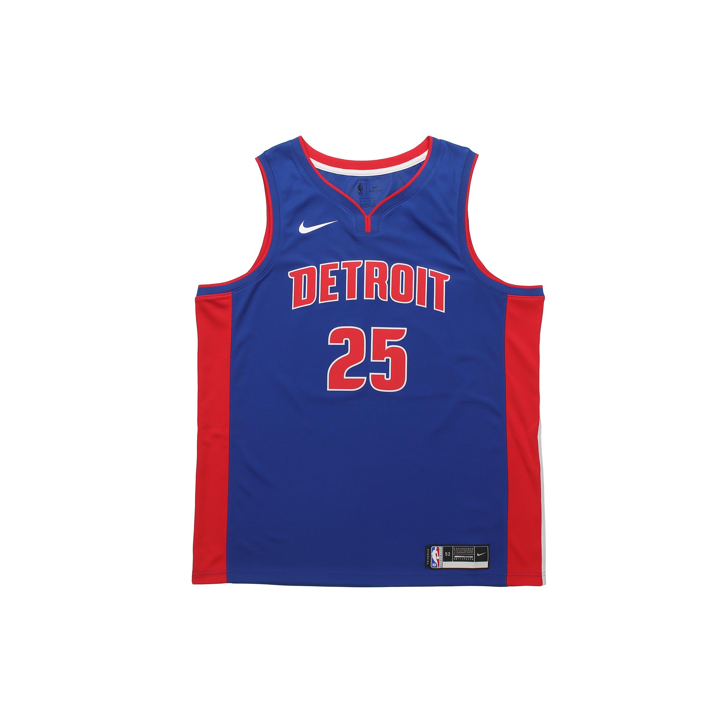 Nike Nba Detroit Pistons Jaden Ivey Icon Swingman 2024/25 Jersey CW3664-401 M
Nike Nba Detroit Pistons Jaden Ivey Icon Swingman 2024/25 Jersey CW3664-401 M