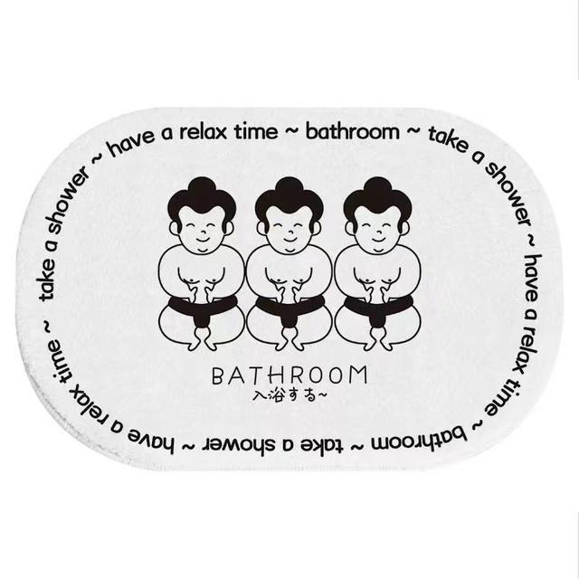 Коврик для ванной, нескользящий коврик с милым котом, впитывающие ковры, входные коврики, коврики для балкона, крыльца, коврик для гостиной, ванной комнаты, напольный коврик L60xW40cm
Коврик для ванной, нескользящий коврик с милым котом, впитывающие ковры, входные коврики, коврики для балкона, крыльца, коврик для гостиной, ванной комнаты, напольный коврик L60xW40cm