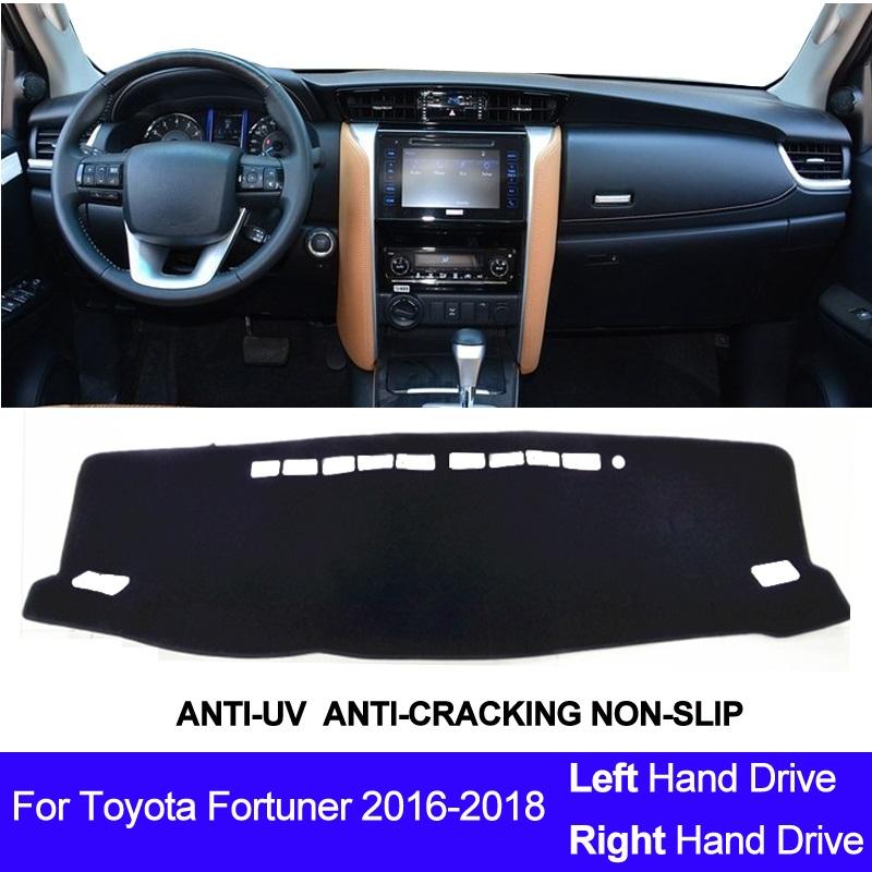 Крышка приборной панели автомобиля, коврик для приборной панели для Toyota Fortuner 2018 2017 2016, коврик для приборной панели, ковер, чехол для приборной панели, солнцезащитный козырек, авто
Крышка приборной панели автомобиля, коврик для приборной панели для Toyota Fortuner 2018 2017 2016, коврик для приборной панели, ковер, чехол для приборной панели, солнцезащитный козырек, авто