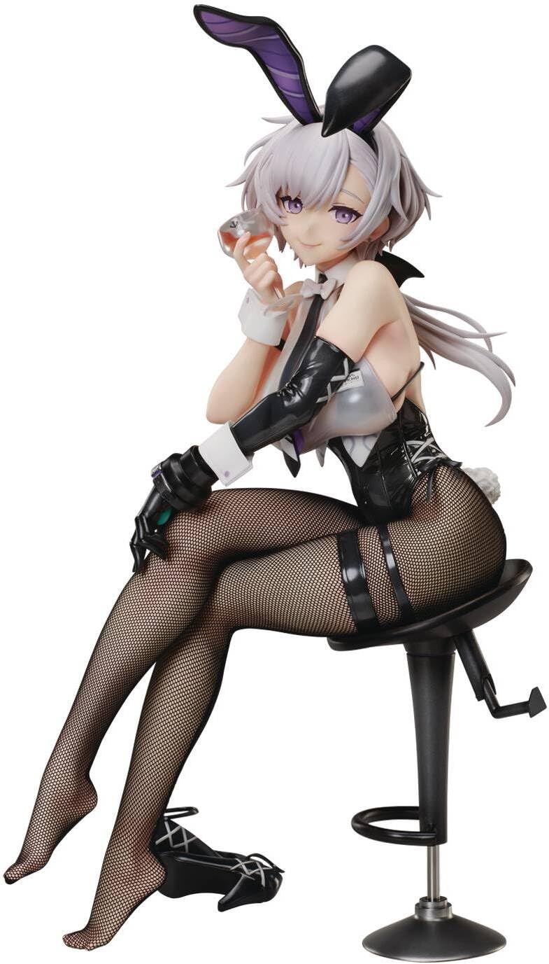 Freeing Azur Lane Кролик масштабная покрашенная готовая фигурка B-style Reno! 1/4 ПВХ и АБС чёрный
Freeing Azur Lane Кролик масштабная покрашенная готовая фигурка B-style Reno! 1/4 ПВХ и АБС чёрный