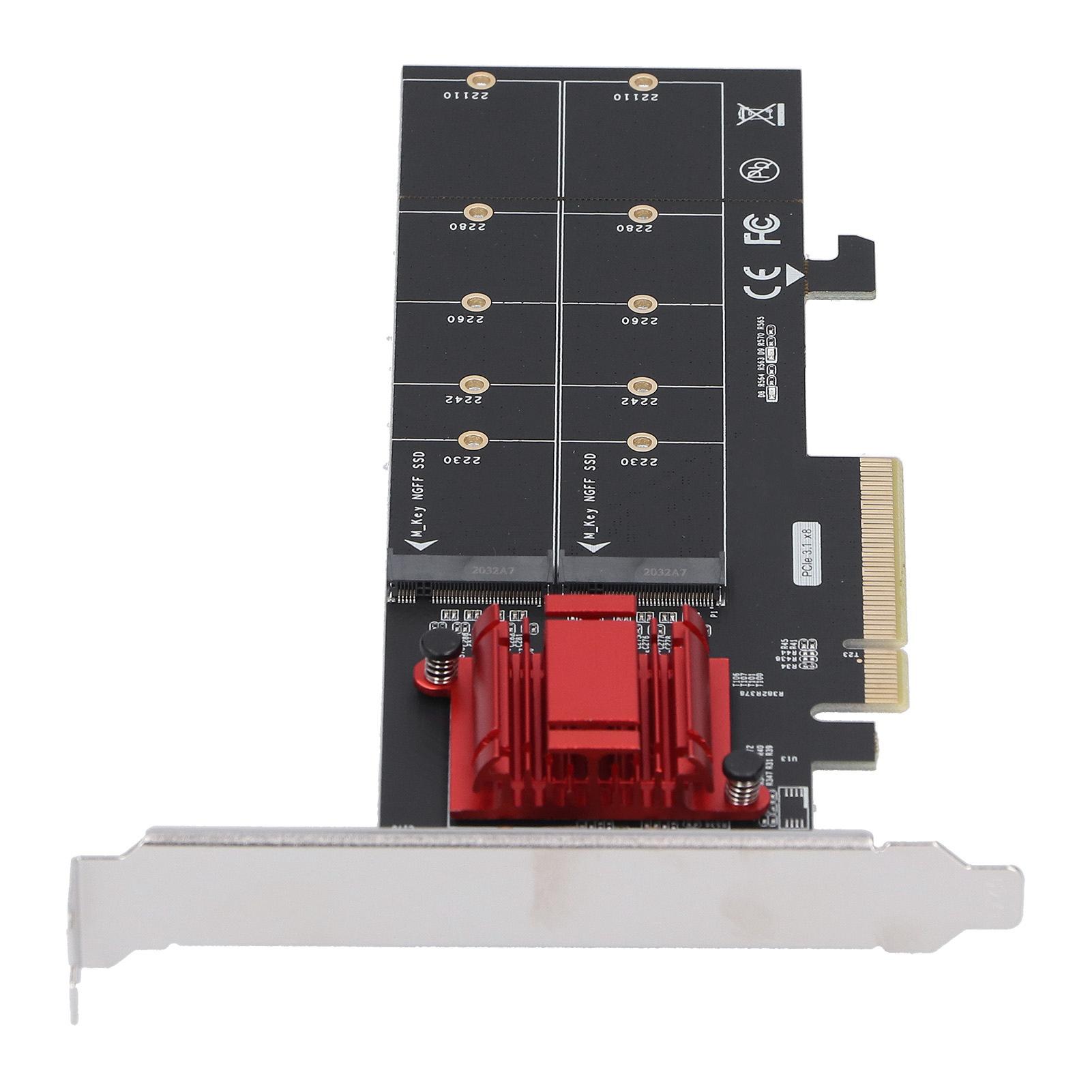 Карта розширення жорсткого диска PCIE SSD-конвертер Комп ютерні комплектуючі PCIE3.1 M.2 NVME TXB122
Карта розширення жорсткого диска PCIE SSD-конвертер Комп ютерні комплектуючі PCIE3.1 M.2 NVME TXB122