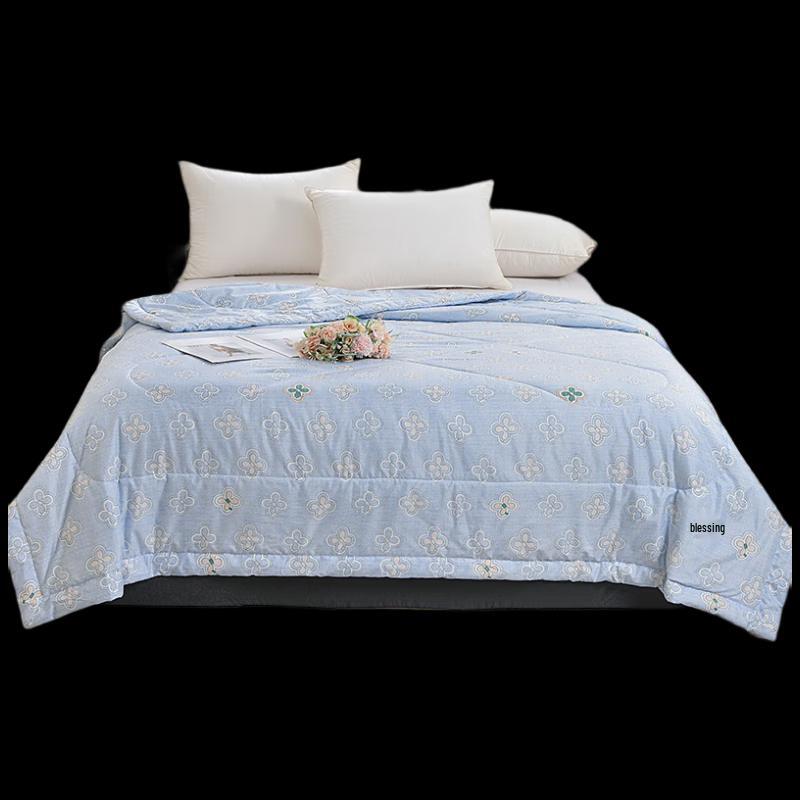 Grace JLY-B2218 Antibacterial Fiber Summer Quilt
Grace JLY-B2218 Antibacterial Fiber Summer Quilt