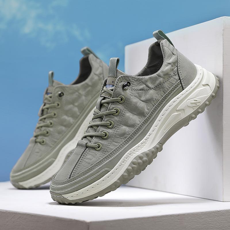 2025 spring and summer ice silk umbrella cloth breathable board shoes trendy retro live broadcast low-top foot cover sports shoes Douyin 39 зелений
2025 spring and summer ice silk umbrella cloth breathable board shoes trendy retro live broadcast low-top foot cover sports shoes Douyin 39 зелений