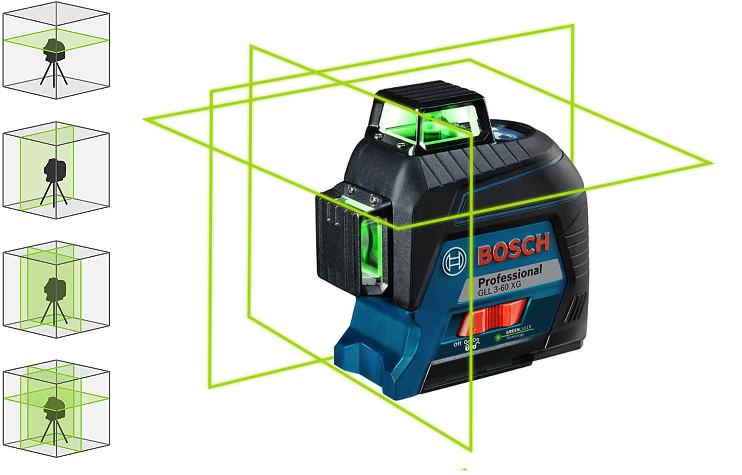 BOSCH Professional Laser Marker Carrying Target Panel Blue (Protective Case, Case, Included) GLL3-60XG синій
BOSCH Professional Laser Marker Carrying Target Panel Blue (Protective Case, Case, Included) GLL3-60XG синій