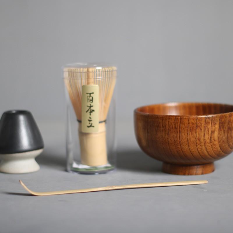 4/7PCS Japanese Matcha Tea Set Includes Match Bowl wooden and Bamboo Whisk Matcha Whisk Stand Chasen Holder Teaspoon Set
4/7PCS Japanese Matcha Tea Set Includes Match Bowl wooden and Bamboo Whisk Matcha Whisk Stand Chasen Holder Teaspoon Set