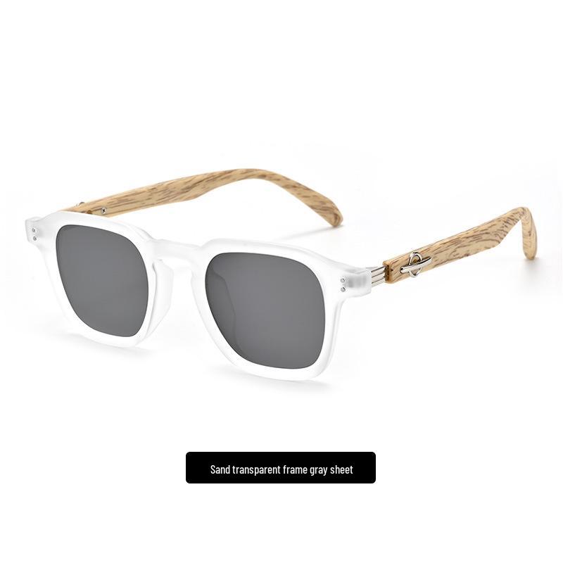 Stylish Polarized Wood Grain Rivet Sunglasses for Women & Men - High-End Look with UV Protection
Stylish Polarized Wood Grain Rivet Sunglasses for Women & Men - High-End Look with UV Protection