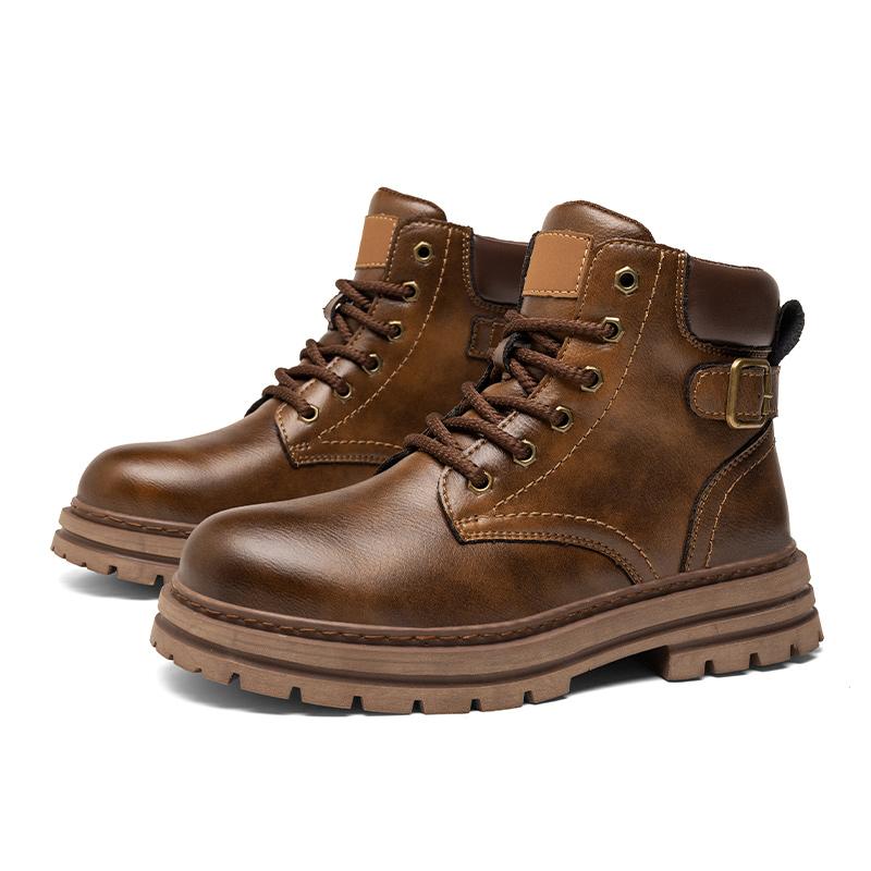 Модная мужская платформа ботильоны осень зима британские челси кожаные ботинки уличные нескользящие теплые повседневные рабочие ботинки боты мужские 45 коричневый
Модная мужская платформа ботильоны осень зима британские челси кожаные ботинки уличные нескользящие теплые повседневные рабочие ботинки боты мужские 45 коричневый