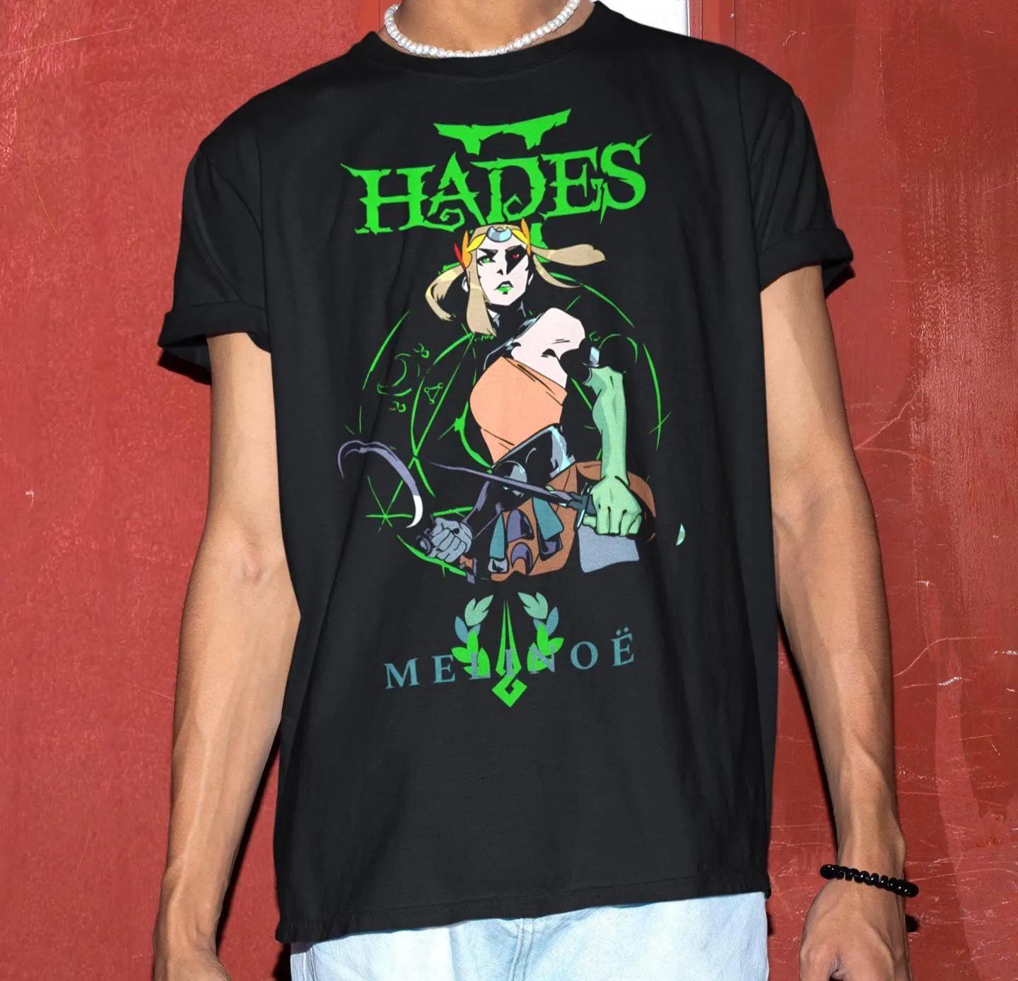 Melinoe Hades 2 Shirt - Video Game T shirts Summer Men s and Women s Loose and Breathable T-shirt Top 5XL різнокольоровий
Melinoe Hades 2 Shirt - Video Game T shirts Summer Men s and Women s Loose and Breathable T-shirt Top 5XL різнокольоровий